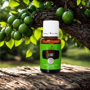 🌱 LIME ESSENTIAL OIL 15ML 🍋‍🟩BY YOUNG LIVING 🍋‍🟩FRESH 🌱NEW🌱